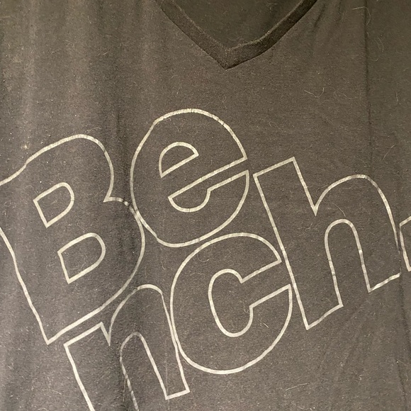 🪴Bench - Black Bench Logo T-Shirt with Drawstring Waist - Picture 8 of 8